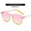 Agitar las mismas gafas de sol de colorete gafas de sol de moda para mujer protección solar protección UV gafas de sol coreanas para mujer venta al por mayor