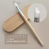 Set de Bolígrafos Herramienta para Arte de Uñas con Palo de Madera, Bolígrafo de Silicona para Pegatinas, Bolígrafo de Presión, Bolígrafo de Tallado, Bolígrafo para Polvo de Espejo Mágico