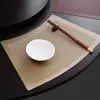 Posavasos con Forma de Ventilador de Mesa Redondo, Base para Bol Estilo Chino, Posavasos Aislante al Calor para Vajilla, Posavasos de Mesa de Lujo Ligero para Comedor, Posavasos Anti-Quemaduras, Base para Platos