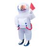 Traje Espacial Inflable Traje Protector TikTok Niños Cubo Traje de Astronauta Muñeco de Dibujos Animados Disfraz Traje de Astronauta