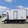 Exportação de Caminhão Refrigerado 4,2m, Caminhão Refrigerado de Nova Energia com Subsídio Nacional, Bateria de 160KW, Elétrico Puro, Nova Oferta Especial