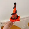 Nuevo Sombrero de Halloween: Diadema de Felpa Cabeza de Fantasma de Calabaza, Diseño Único y Exquisito, Disfraz de Cosplay, Accesorio Divertido para el Cabello para Mujeres