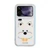 Adecuado para funda de teléfono Xiaomi 17 Pro Max, gama alta y lujo ligero, diseño único, lindo West Highland de cara grande