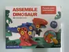 Desmontaje transfronterizo Gashapon Tyrannosaurus Dinosaurio Juguetes Educativos Puesto Puesto Huevos Divertidos Bloques de Construcción DIY Juguetes de Mercado Nocturno Venta al por Mayor