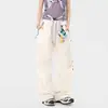 Pantalones Ligeros Transpirables de Secado Rápido para Parejas de Verano Pantalones de Paracaídas para Exteriores Senderismo Deporte Ropa de Trabajo Casual
