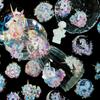 30 Adesivos de Pet Unicórnio Mágico Transfronteiriços com Folha Dourada, Laser, Adesivos Decorativos Transparentes de Desenho Animado para Copos de Vidro
