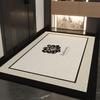 Alfombrillas de Piso de Lujo Ligero y Resistentes a Manchas, Felpudos de Entrada de Gama Alta, Mantas Antideslizantes para Mesa de Café de Sala de Estar, Alfombras de Bucle, Venta al por Mayor Envío Directo