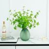 Simulación Rama de Campana simulación Flor Adornos de decoración de mesa para el hogar accesorios de fotografía flores de rama de pétalos múltiples plantas verdes al por mayor