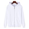 Fábrica atacado marca de moda camisola dos homens com zíper com capuz cardigan logotipo impressão casual macacão casaco esportivo