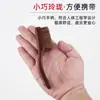Cepillo Wenwan Extra Duro Cepillo Multibrocha Ceniza de Carbón Recubrimiento de Boro Madera de Nogal Cabeza de Mono Bodhi Vajra Cerdas Wenwan