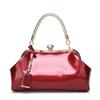 Nuevo 2025 Moda Europea y Americana Charol Brillante Bolso de Mano para Mujer Novia Bolso de Mano para Boda Bolso de Hombro para Mujer Bolso Cruzado