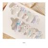 Joyería para uñas al por mayor red pequeña jade perro gelatina esmerilado lazo paleta amor oso resina pegamento producto terminado