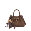 Versátil Bolso Cubo Retro de Gama Alta de Nicho 2026 Nuevo Bolso de Mano Elegante Moderno de Moda Bolso de Hombro Único