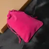 Spot flannel saco joias embalagem presente móvel poder saco de embalagem do telefone móvel