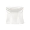 Blusa sin tirantes de satén de seda, elegante, ajustada, sencilla y combinable, para mujer europea y americana, primavera 2025, 2215650