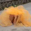 Tela de malla de hilo de niebla de hadas ins, suave, hecha a mano, bricolaje, color sólido, velo de encaje, tela de tul transparente para ropa