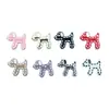 Nuevo Contorno de Dibujos Animados Beagle Pequeño Resina Pegamento de Crema Accesorios DIY Materiales de Decoración para Fundas de Teléfono Móvil