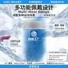 Muñequera Refrescante que Absorbe el Sudor, Absorbente de Sudor, Secado Rápido, para Correr, Fitness, Deportes, Ciclismo, Máscara de Protección Solar, Equipo de Pesca