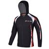 Roupas de pesca roupas de proteção solar masculinas de manga comprida à prova de mosquitos respiráveis de secagem rápida ultrafinas confortáveis para esportes ao ar livre grupo de roupas de pesca