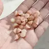 Venta Caliente Transfronteriza Acrílico Dos Colores Cuentas Sueltas Para Bisutería Cuentas Redondas Accesorios para Ropa DIY Llaveros Accesorios para Pulseras Venta al por Mayor