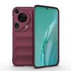 Aplicable Transfronterizo Funda para Teléfono Huawei Nova14 Escudo Fantasma Mate70 Tacto de Piel Color Sólido P70 Bolsa de Aire Anti-Caída Cubierta Protectora