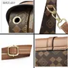 Bolso cruzado para mujer, Bolso para teléfono móvil de gran capacidad, Bolso de hombro de moda de alta gama con estampado, Bolso para mujer con múltiples compartimentos para el trabajo y los desplazamientos