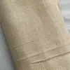 Tela de Paja Jacquard de Dos Tonos Sarga Lisa Raffia Manualidades para Equipaje Tela Tejida PE Equipaje Clásico Listo para Usar