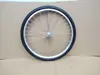 Juego de Ruedas para Bicicleta 26x13/8, 24x13/8, 26x150 Aleación de Aluminio Rueda de Velocidad Única Rueda de Velocidad Variable Universal
