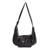 2026 Moda Nova Bolsa de Ombro Único Leopardo Mulher Estilo Preguiçoso Bolsa Tendência Bolsa Transversal de Nicho Moda Trabalho Bolsa de Bolinho Mulher