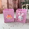 Hola kt soporte para bolígrafos de gato lindos adornos metálicos de gatito escritorio kiti gato almacenamiento de artículos varios cubo de bolígrafos hello kitty