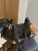 Bolso de Moda para Mujer 2026 Transfronterizo, Bolso de Hombro de Media Luna de Nicho, Bolso de Hombro de Alta Gama, Bolso Cruzado Casual Versátil