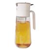 Olla de Aceite Spray y Verter Doble Propósito Botella de Aceite en Spray de Vidrio Cocina Hogar No Colgante a Prueba de Fugas Tanque de Aceite Botella para Condimentos Salsa de Soya Vinagre