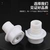 Fabricante de conector de conversión de tubo de entrada de agua para lavadora en stock hardware recto para calentamiento de agua conector de conversión de tubo de entrada de agua para lavadora