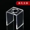 Molde DIY para Labial 2. Diámetro Interior Estilo Pico de Pájaro Molde de Silicona para Labial Labial Fácil de Desmoldar