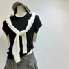 Mi Pony FavoritoCamiseta Básica Versátil de Manga Corta Ajustada para Mujer, Reductora, Cuello Redondo, Hombro Normal, Capa Base