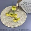 Flores Artificiais Coloridas de Dopamina para Montagem de Cena de Casamento, Arranjos de Flores de Seda, Materiais Florais, Flores para Decoração de Painel de Casamento