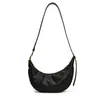 Bolsa de Axila Feminina Grande Capacidade Nova Primavera 2025 Textura de Alto Nível Design de Nicho Bolsa Transversal Bolsa de Bolinho para o Trabalho