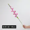 Flor de Gladíolo Artificial, Flor Artificial de Haste Longa para Decoração de Sala de Estar em Casa, Arranjos de Casamento e Paisagismo Decorativo