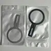 Suporte de mesa magnético invisível, montado nas costas, com suporte oculto, estrutura de suporte ultrafina, dobrável e portátil