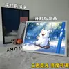 Pintura de luz fofa com tema de cachorrinho, alto valor estético, adequada para quartos de universitárias, um presente de aniversário para amigas, melhores amigas e colegas de classe