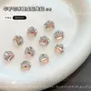 Cristal de Rocha Hua Zi Cortado Pequeno Sem Base, Produto Acabado para Decoração de Nail Art, Pedras de Cristal de Açúcar K9, Pedras Strass Brilhantes para Unhas