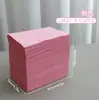 Fabricante Popular de Tapetes Descartáveis para Mesa de Manicure Transfronteiriço Venda Direta Tapete de Mesa Colorido de Camada Dupla Sem Poeira Especial para Manicure e Cílios
