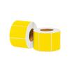 Papel Térmico Cinco Pruebas 70X50 Amarillo Papel Sintético Térmico Alimentos Refrigerados Congelados Resistente al Desgarro Calcomanía Impermeable