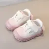 Zapatos para Caminar de Bebé 2026 Primavera/Otoño Nuevos Zapatos Antideslizantes para Niños Pequeños Bloque de Color Unisex para Niños Zapatos Funcionales 1-3 Años Zapatos Casuales