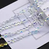 Miçangas de Flor de Ameixa de Cristal de 10mm Furo Reto Flor de Cinco Pétalas Vidro Miçangas Facetadas Pulseira Colar Acessórios para Roupas Venda por Atacado