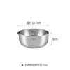 Cesta Escurridora Espesada de Acero Inoxidable 304 Acero Inoxidable 18-10, Recipiente para Lavar Verduras, Colador Doméstico, Filtro de Agua para Cocina, Cesta para Lavar Arroz