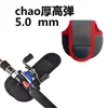 Bolsa Gruesa de Material de Buceo con Forma de Gota para Carrete de Pesca con Señuelos, Cubierta Protectora para Carrete de Pesca, Equipo de Pesca Anticaídas y Antiarañazos