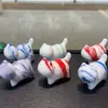 Adorno de Escritorio de Gato Pintado, Figura de Gato de Madera de Ébano Negro, Regalo Creativo para Hombres y Mujeres, Colgante Decorativo de Dibujos Animados de Gato Original