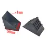 Protectores de esquina de plástico para ángulos rectos de paneles, marcos de fotos de vidrio, gabinetes, armarios, puertas, ventanas, marcos de cuadros, protección anti-colisión de esquinas, al por mayor