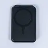 Suporte Multifuncional para Cartões com Slot Personalizado para iPhone, Porta-Cartões com Verso Adesivo, Suporte Magnético Portátil para Cartões em Couro PU